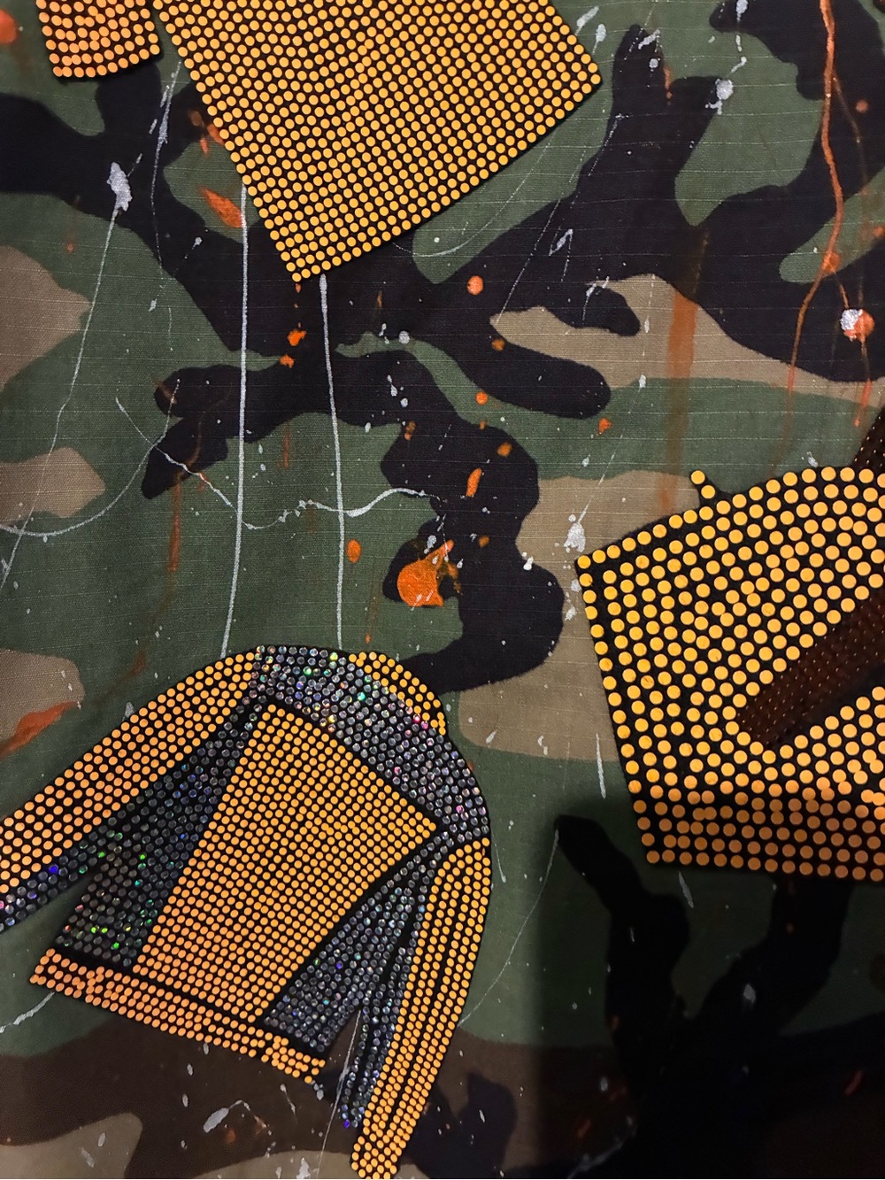Upcycled Crafter Camo jacket - Picture 7 of 14